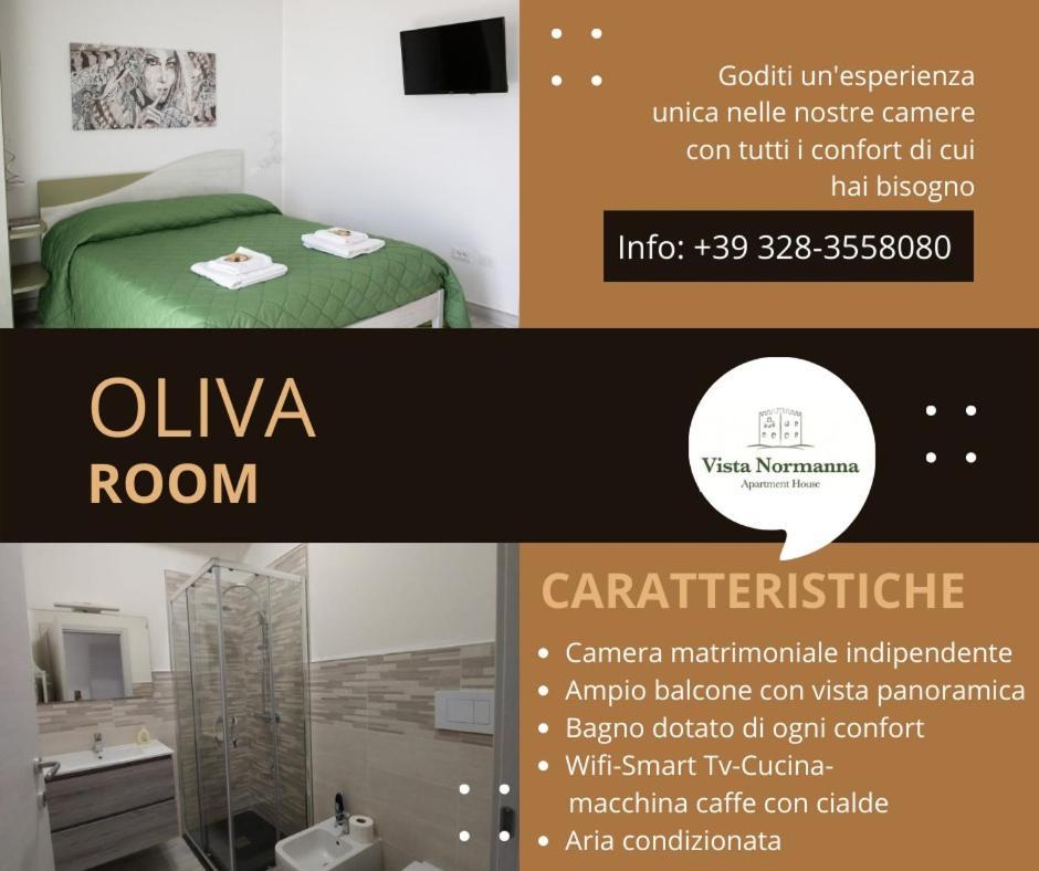 Bed and Breakfast Vista Normanna Pietra Montecorvino Esterno foto