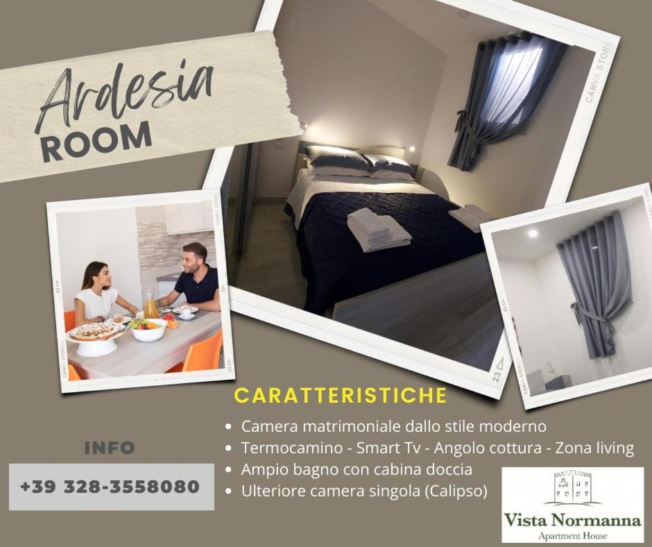 Bed and Breakfast Vista Normanna Pietra Montecorvino Esterno foto